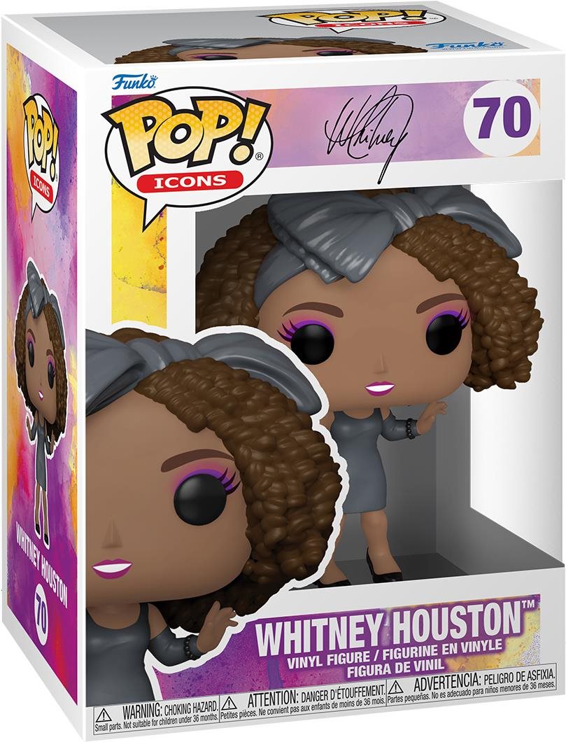 Funko POP! Icons Whitney Houston ((How Will I Know))