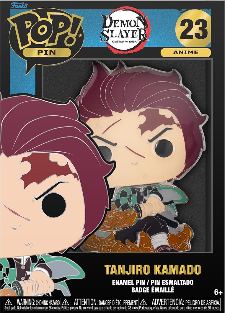 Funko POP! Pin Demon Slayer - Tanjiro Kamado