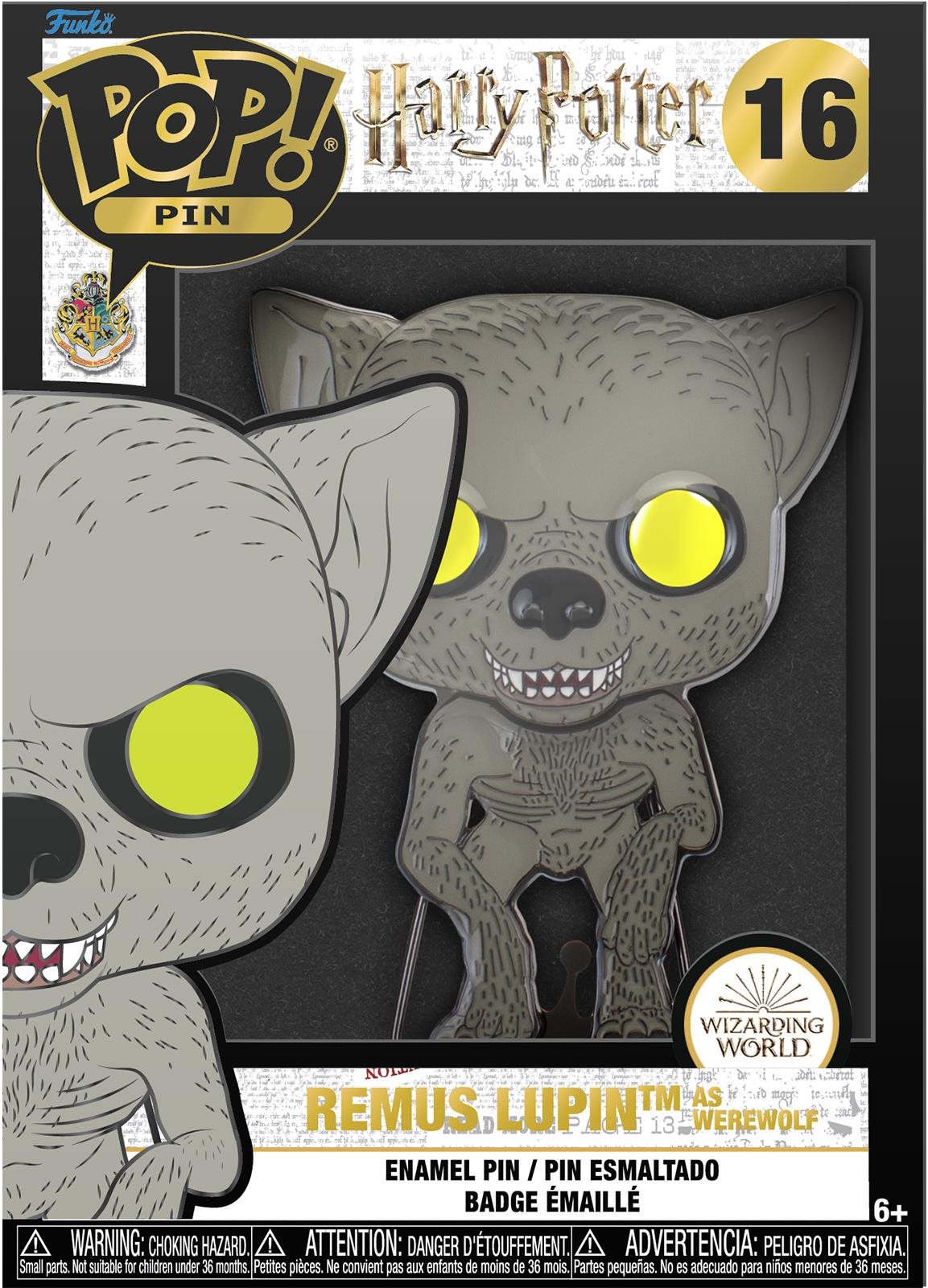 Funko POP! Pin Harry Potter - Remus Lupin