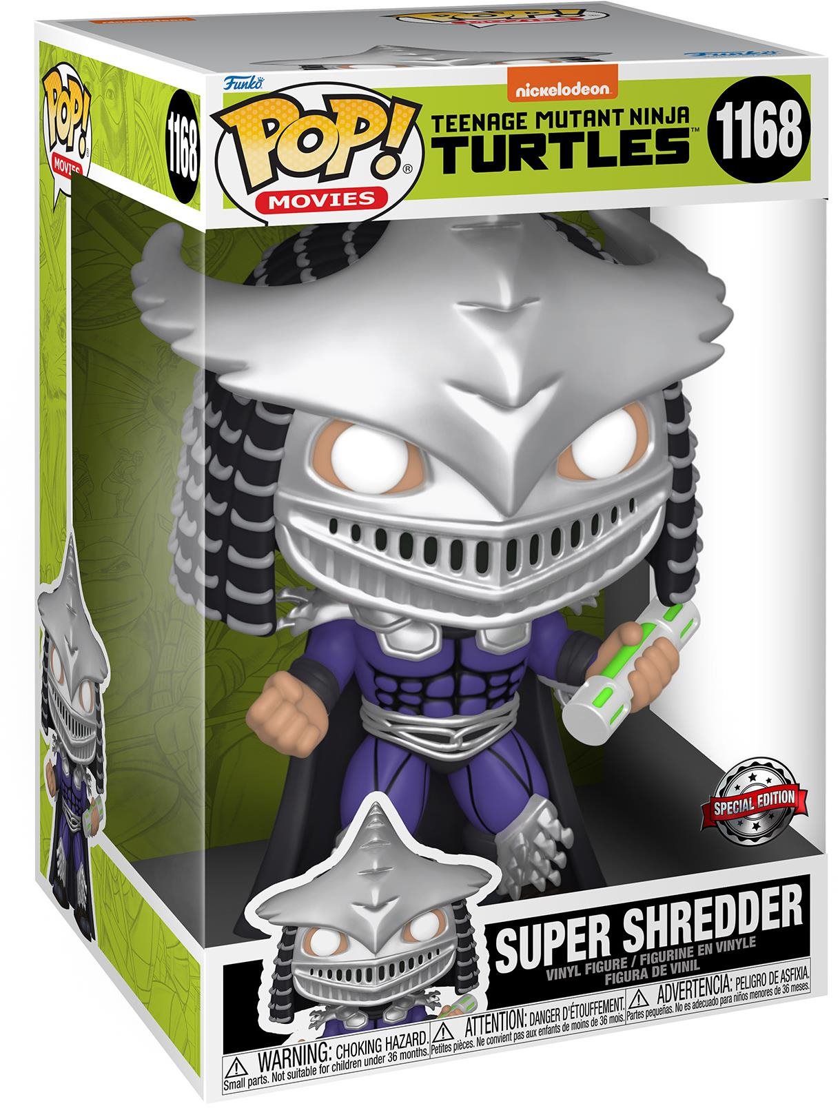 Funko POP! Jumbo TMNT - Shredder