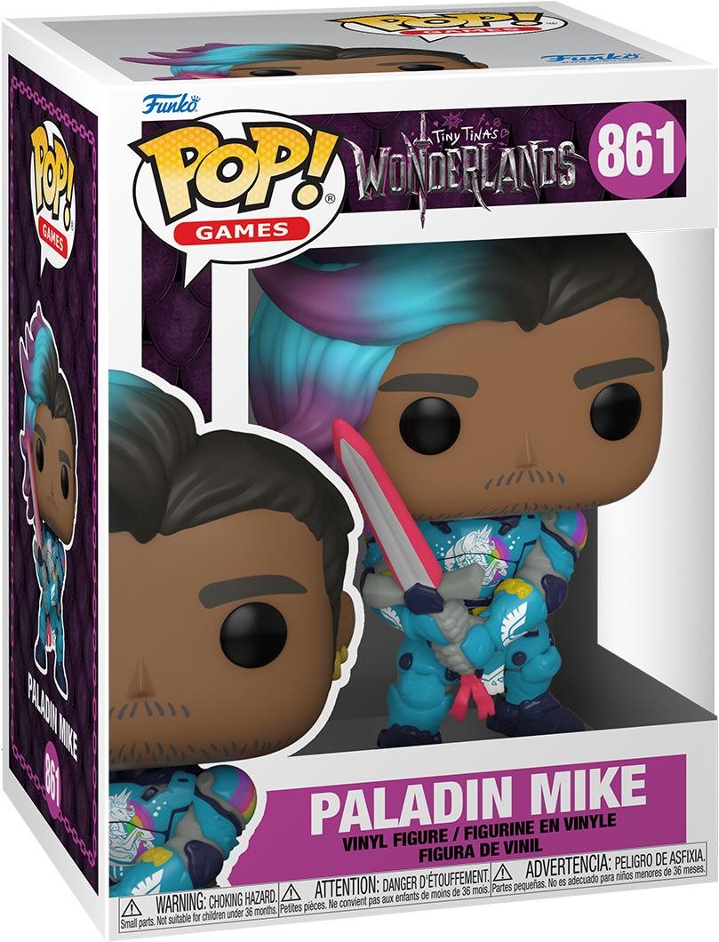 Funko POP! Games Tiny Tinas Wonderland - Paladin Mike