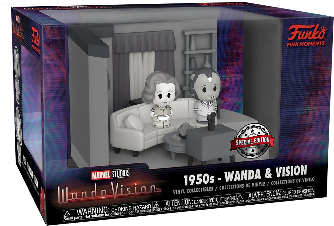 Funko Mini Moments WandaVision S2 - LR 50s