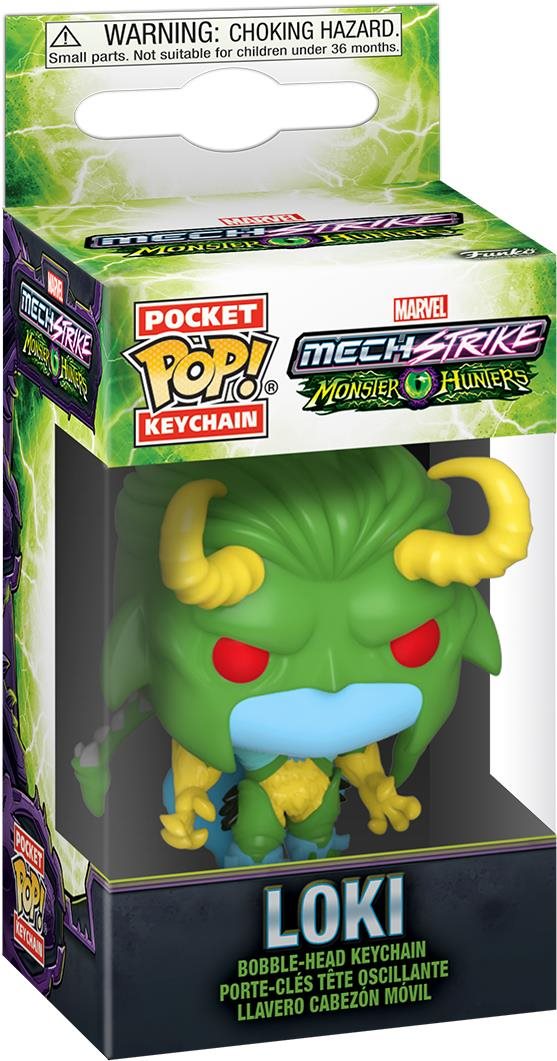 Funko POP! Keychain Monster Hunters - Loki