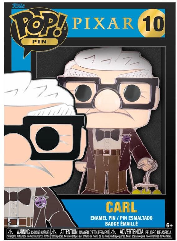 Funko POP! Pin Disney Pixar UP - Carl