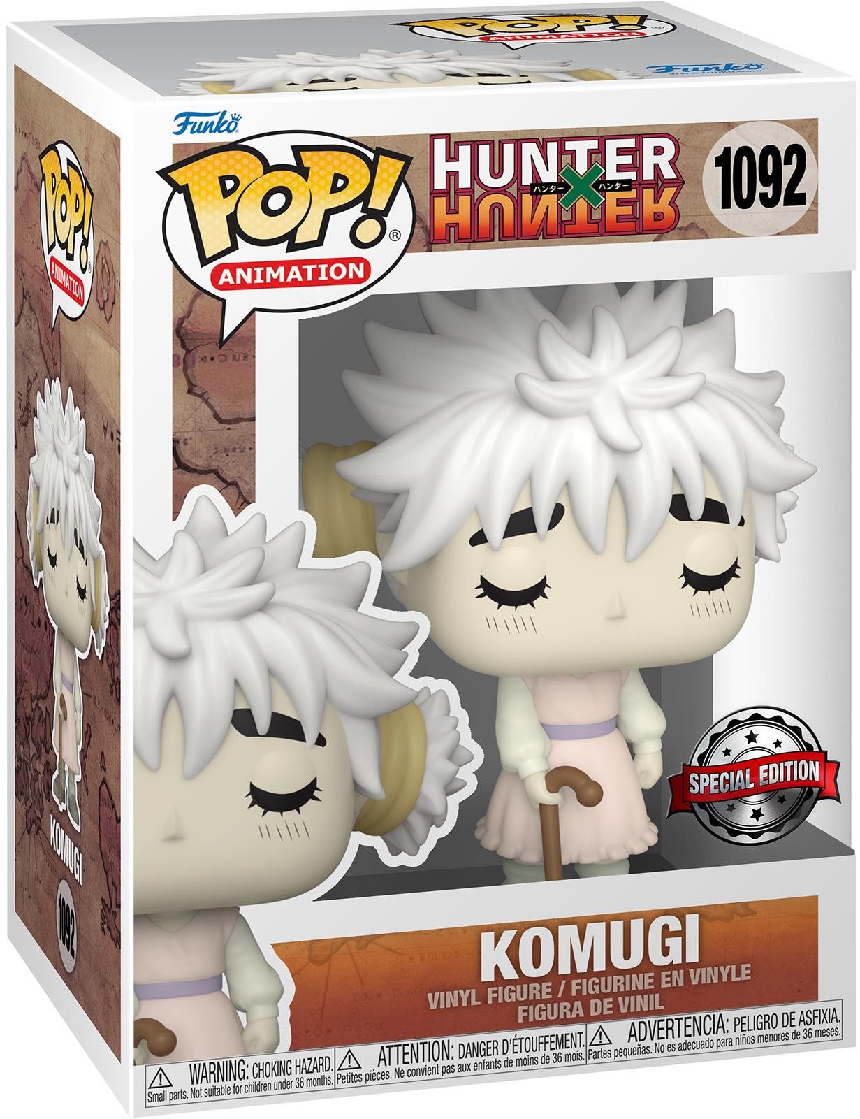 Funko POP! Hunter X Hunter – Komugi w/chase