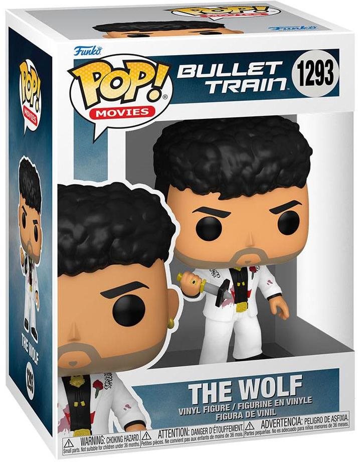 Funko POP! Bullet Train – The Wolf