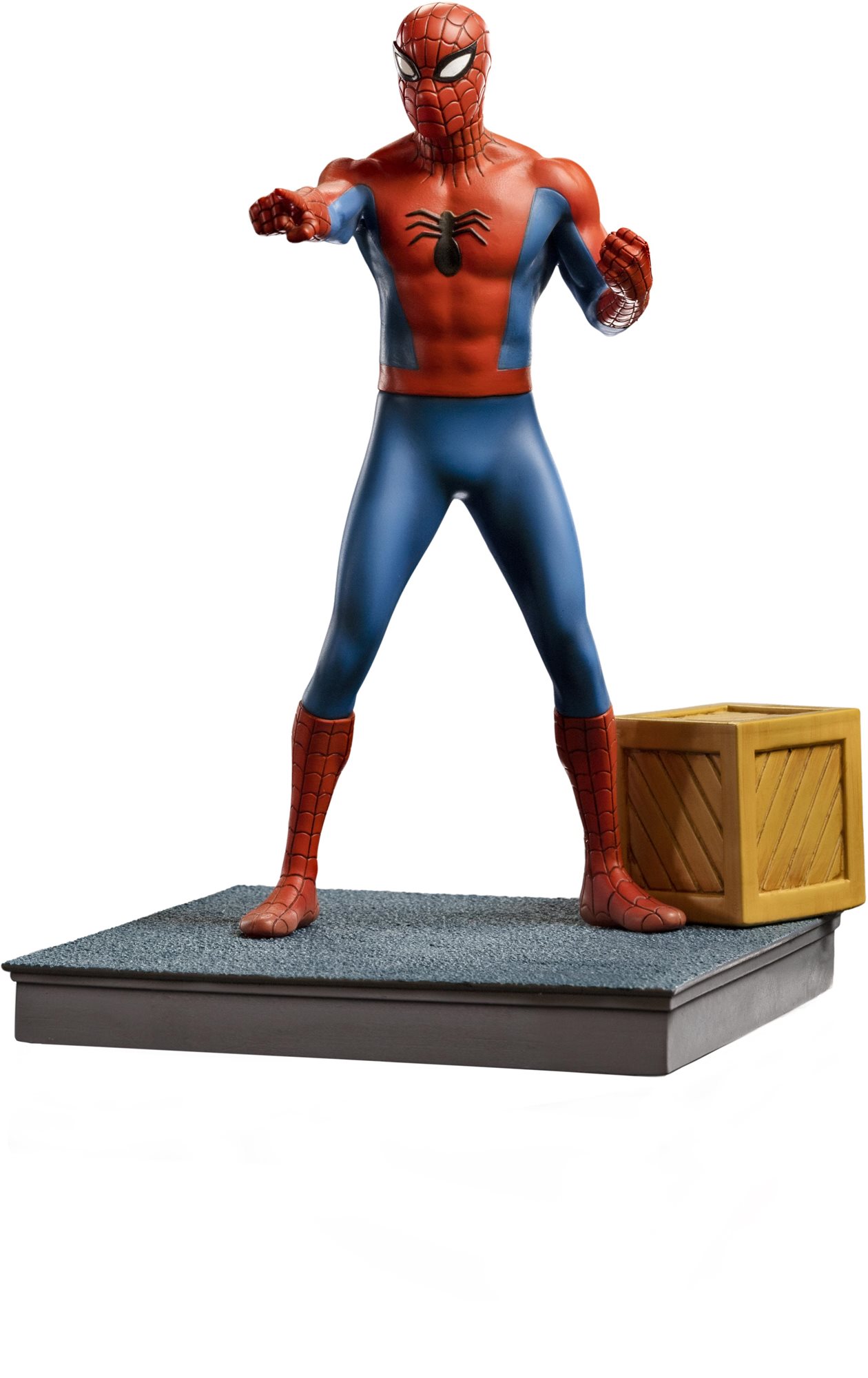 Marvel – Spider-Man 60s – Art Scale 1/10