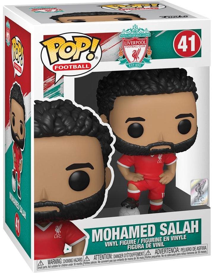 Funko POP! Football – Liverpool Mohamed Salah