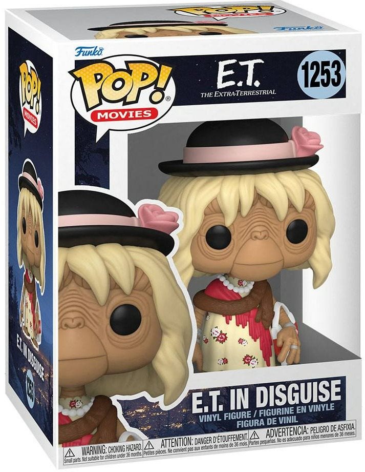 Funko POP! E.T. 40th - E.T. in disguise – figúrka
