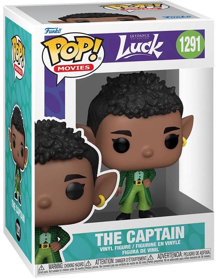 Funko POP! Luck – The Captain