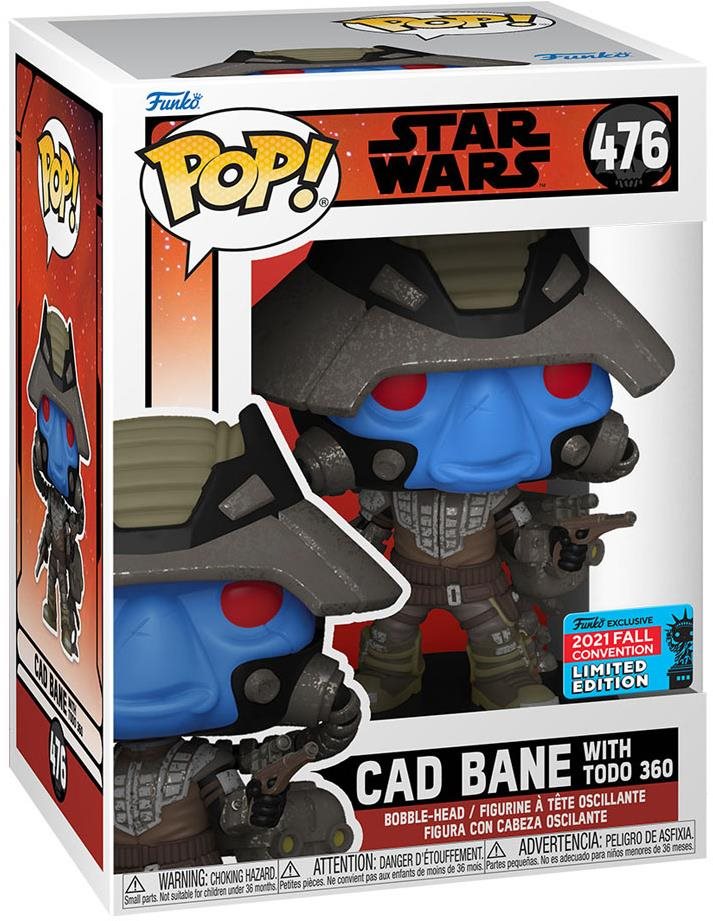 Funko POP! Star Wars – Bane with Todo