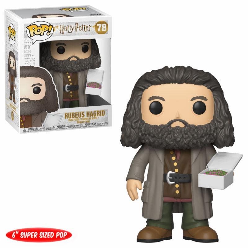 Funko POP! Harry Potter – Hagrid with Cake (Super-sized)