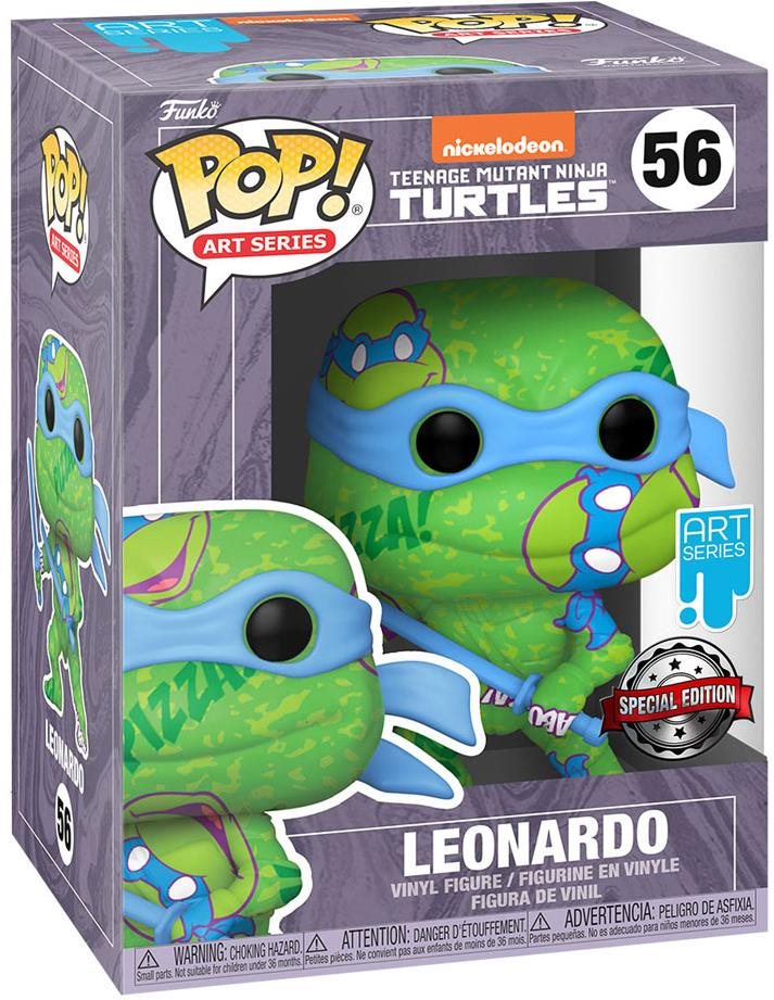 Funko POP! Teenage Mutant Ninja Turtles – Artist Leondardo