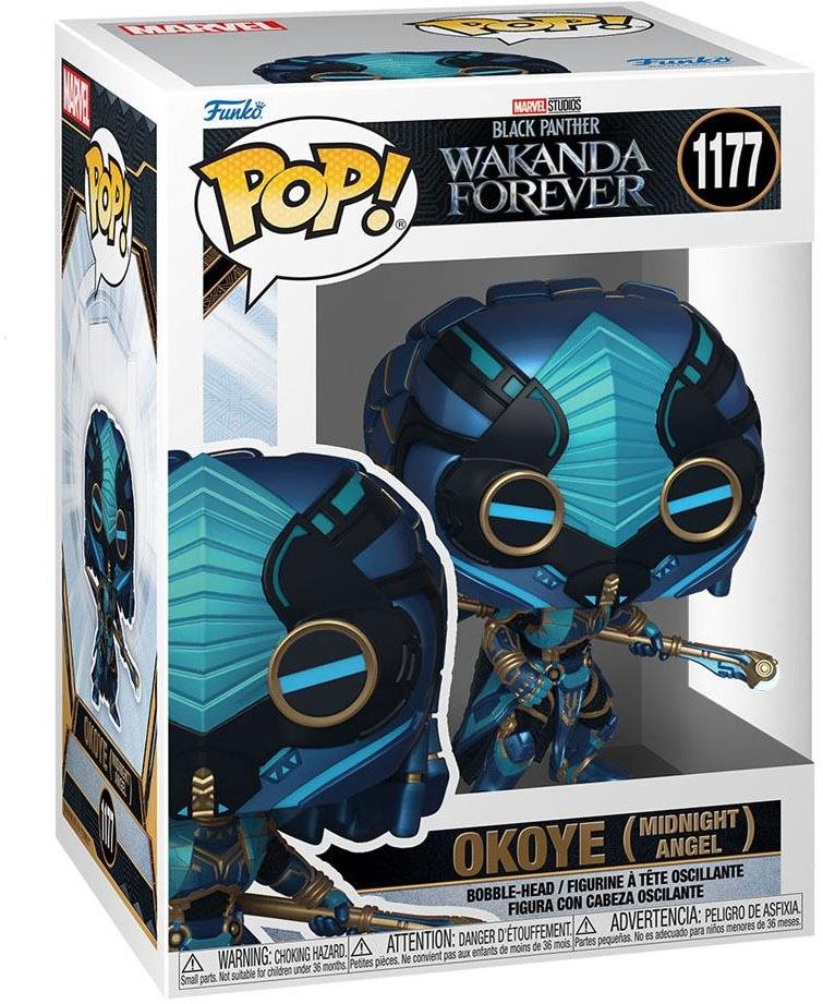 Funko POP! Black Panther – Okoye (Midnight Angel)