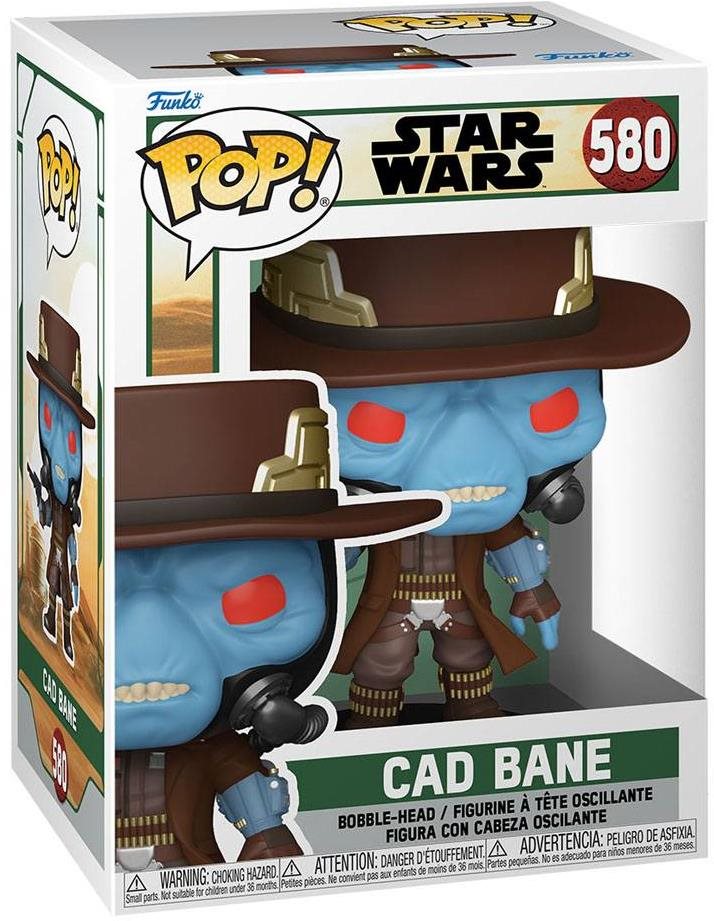Funko POP! Star Wars The Book of Boba Fett – Cad Bane