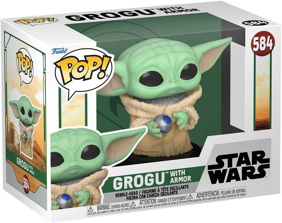 Funko POP! Star Wars The Book of Boba Fett – Grogu with armor