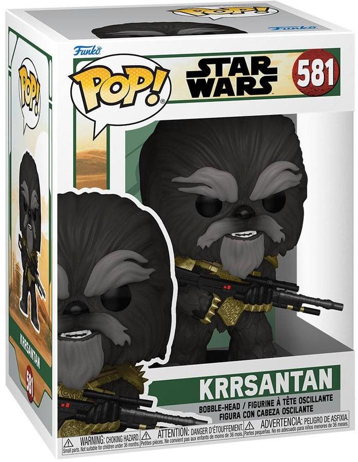 Funko POP! Star Wars The Book of Boba Fett – Krrsantan