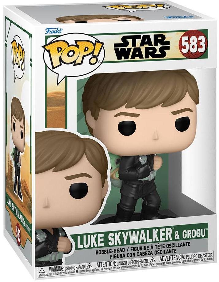 Funko POP! Star Wars The Book of Boba Fett – Luke (TRNG)