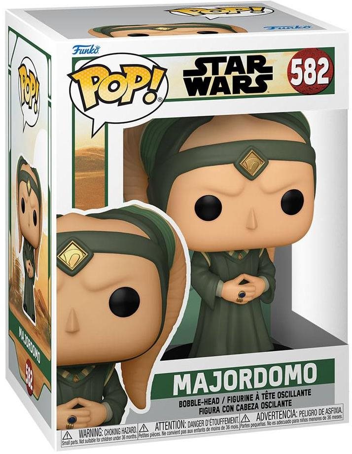 Funko POP! Star Wars The Book of Boba Fett – Majordomo