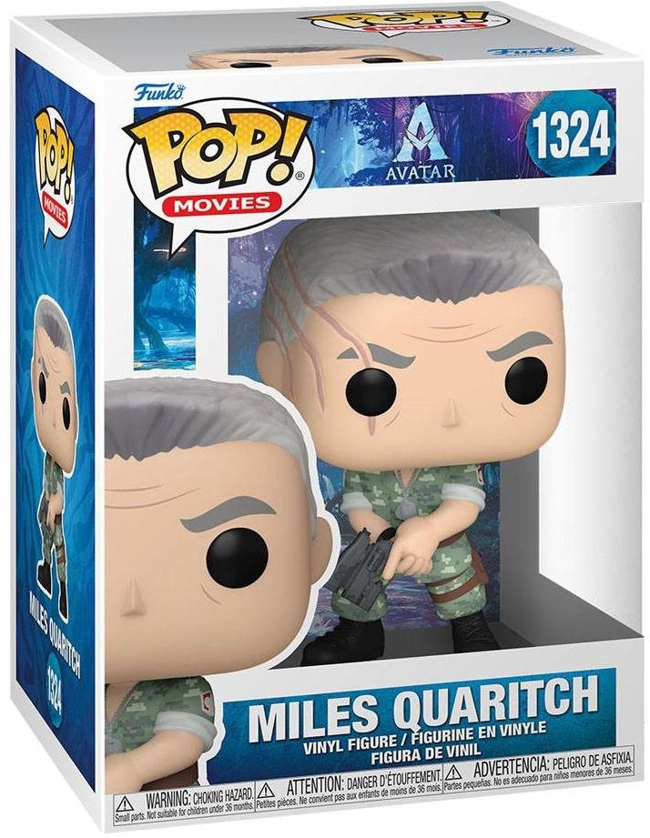 Funko POP! Avatar – Miles Quaritch