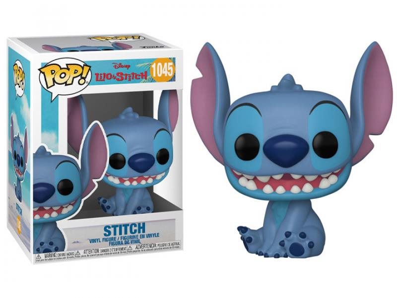 Funko POP! Disney – Smiling Seated Stitch
