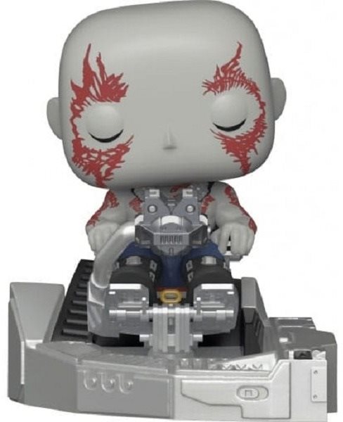 Funko POP! Guardians of the Galaxy – Deluxe Drax