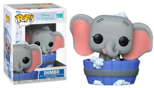 Funko POP! Disney – Dumbo in Bathtub
