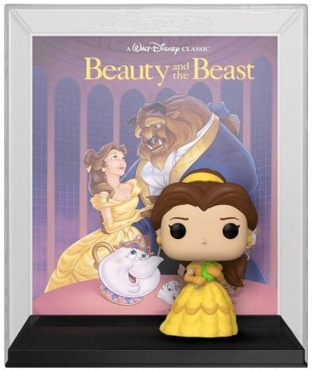 Funko POP! Beauty and the Beast – Belle – VHS Cover