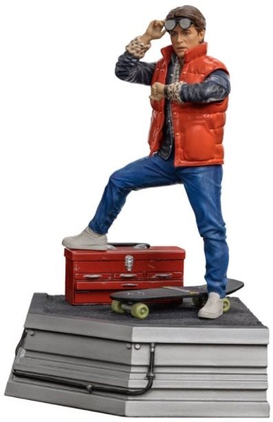 Back to the Future – Marty McFly – Art Scale 1/10