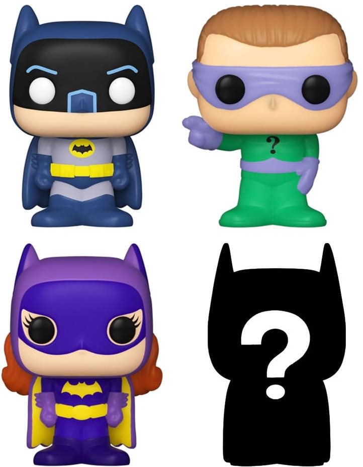 Funko Bitty POP! DC – Batman Adam West