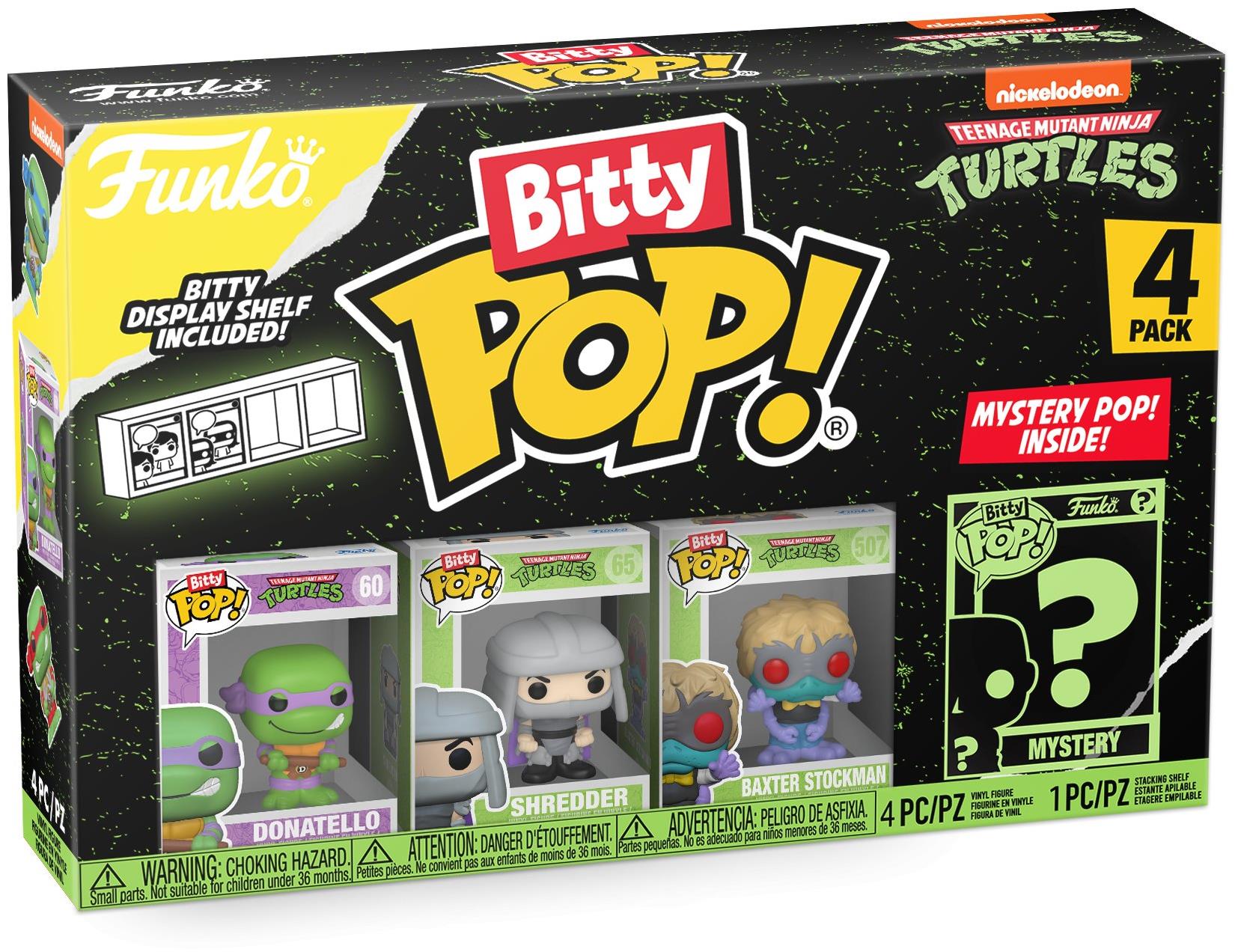 Funko Bitty POP! TMNT – Donatello