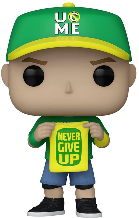 Funko Pop! WWE – John Cena (Never Give Up)