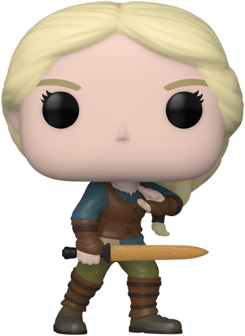 Funko Pop! Witcher S2 – Ciri w/sword
