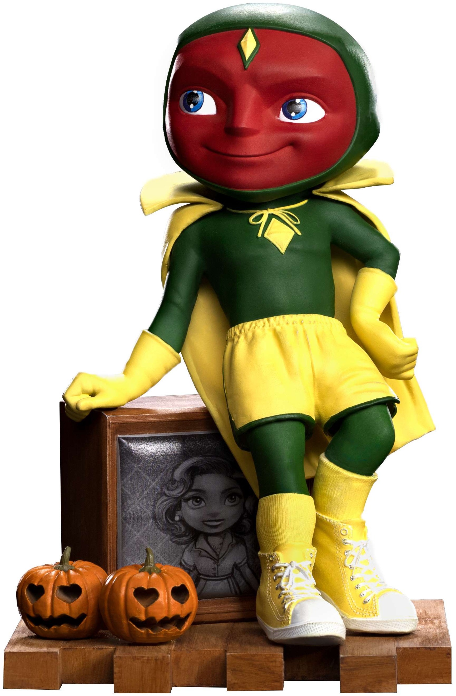 WandaVision – Vision Halloween Version – figúrka