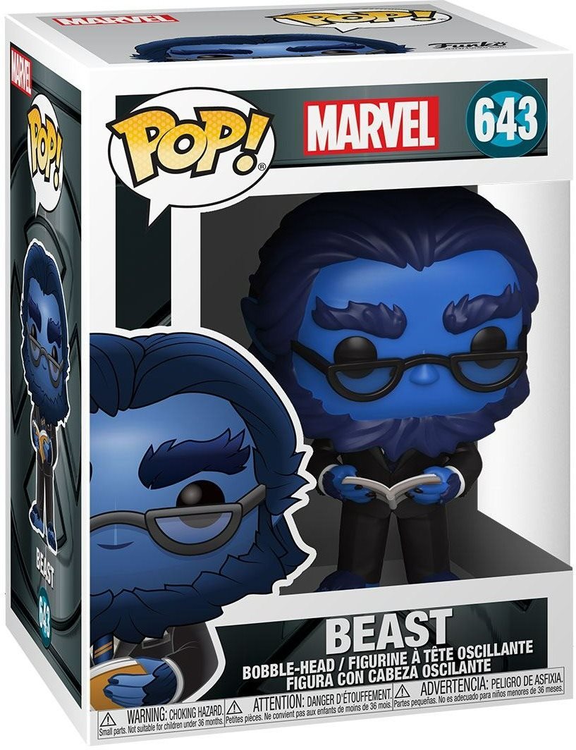 Funko POP! X-Men - Beast (Bobble-head)
