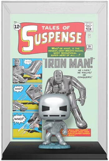 Funko POP! Comic Cover 2023: Marvel – Tales of Suspense #39