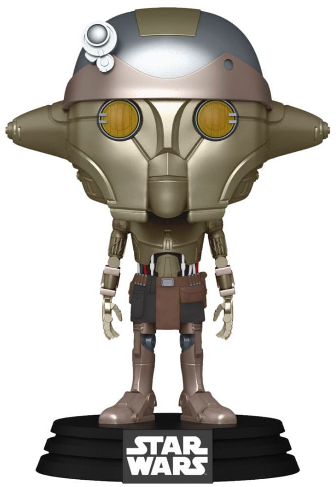 Funko Pop! Star Wars: Ahsoka – Professor Huyang