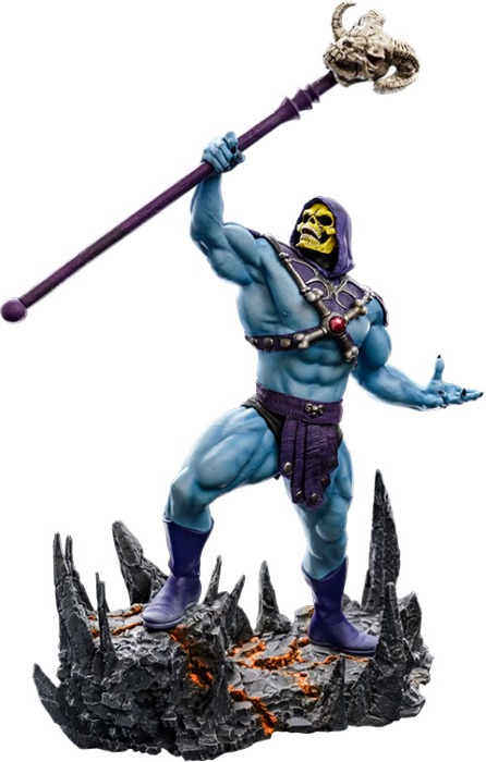 Masters of the Universe – Skeletor – BDS Art Scale 1/10