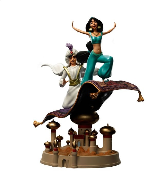 Disney Classics – Aladdin and Jasmine – Art Scale 1/10