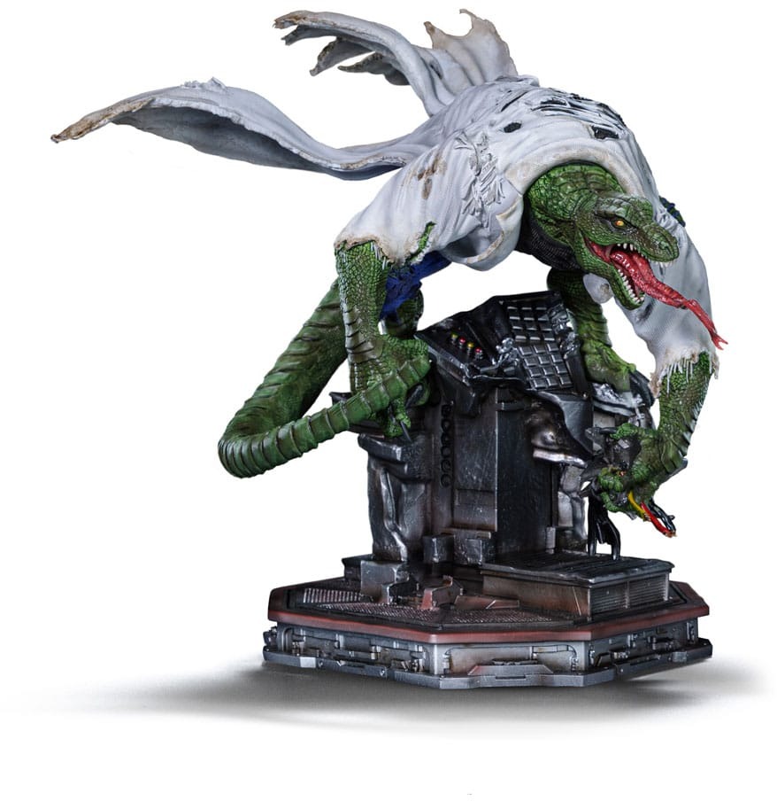 Spider-man vs Villains Diorama – Lizard – BDS Art Scale 1/10