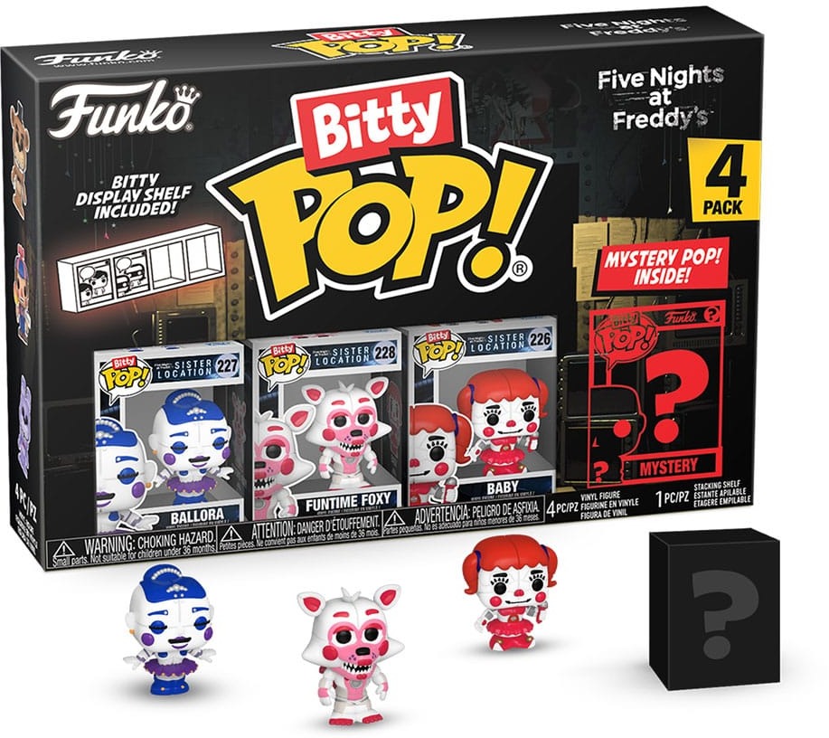 Funko Bitty POP! FNAF – Ballora