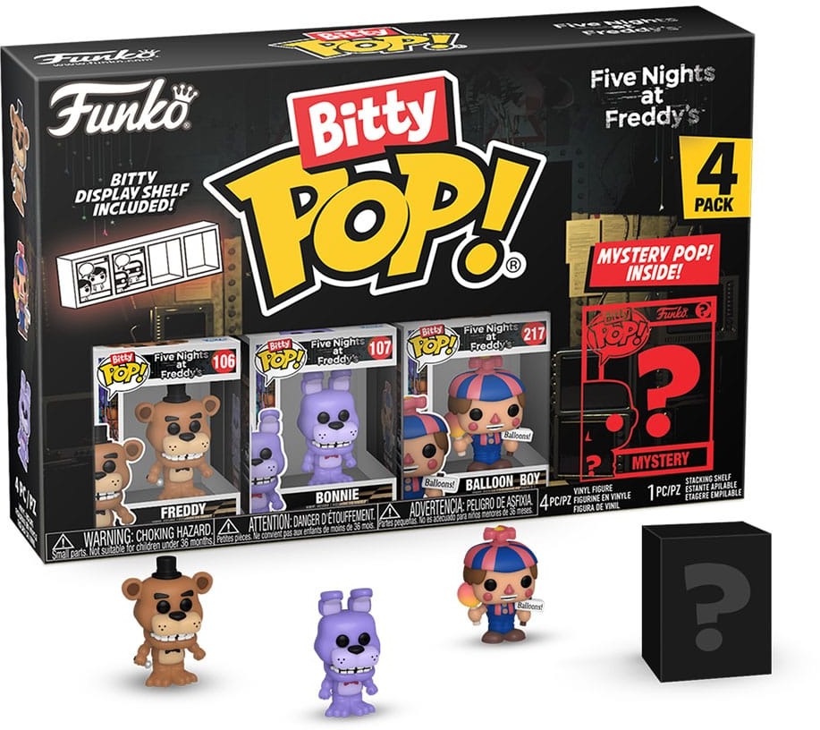 Funko Bitty POP! FNAF – Freddy