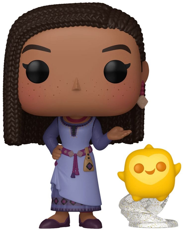 Funko POP! WISH – Asha with Star