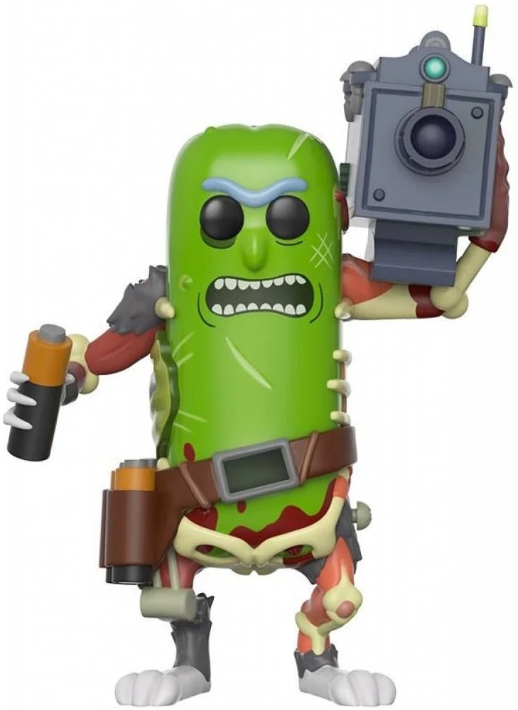 Funko POP! Rick and Morty – Pickle Rick w/ Laser