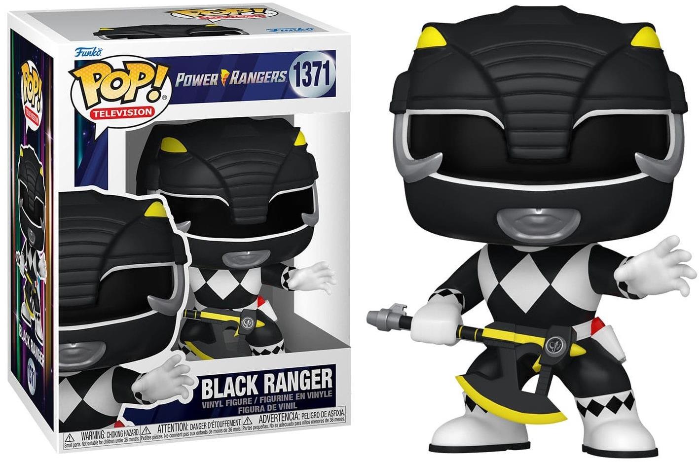 Funko POP! Television Power Rangers 30th Strážcovia vesmíru Black Ranger 1371