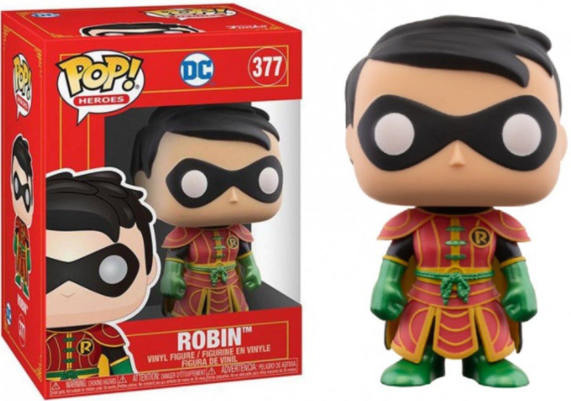 Funko POP! Heroes: Imperial Palace – Robin