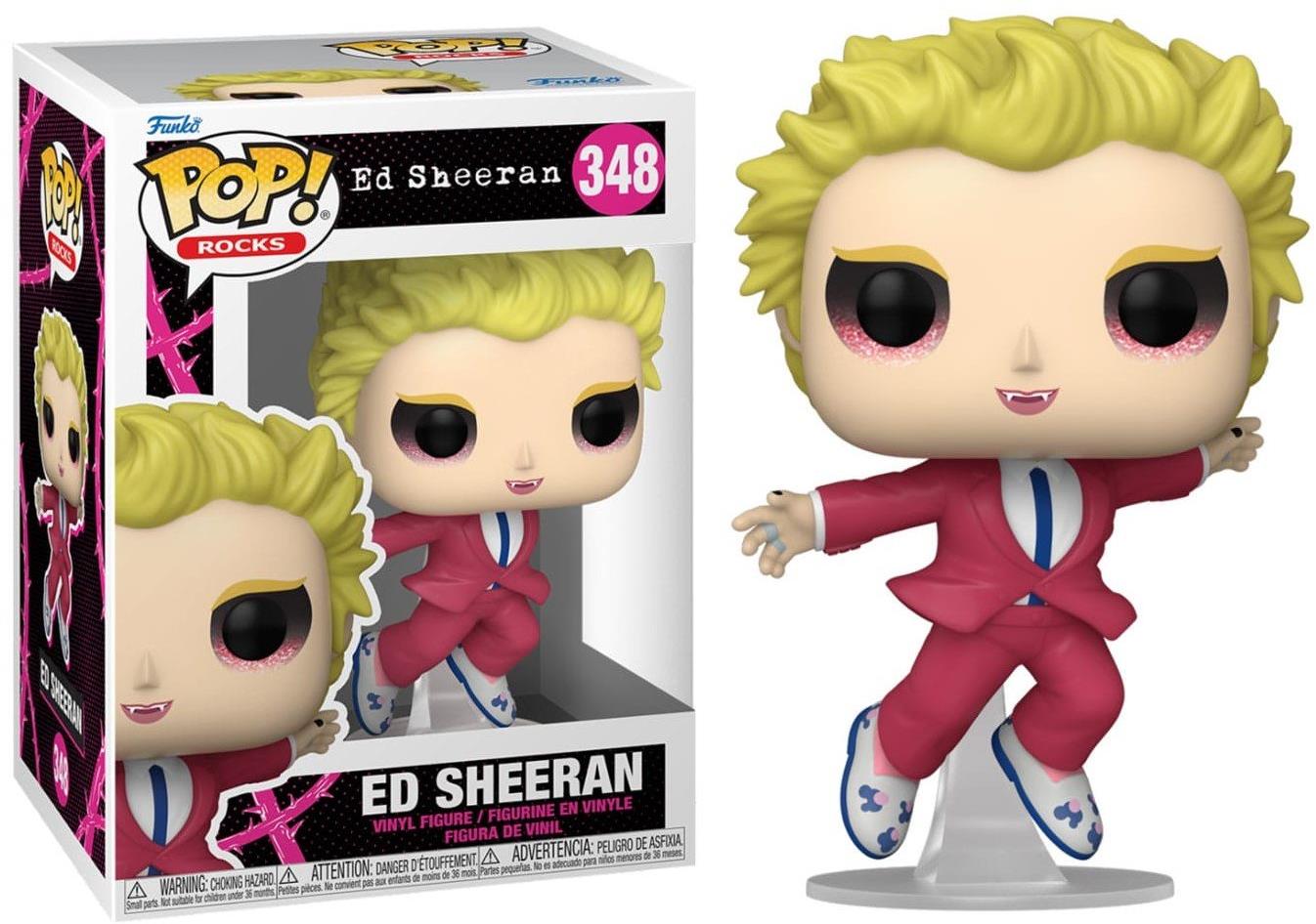 Funko POP! Rocks Ed Sheeran Bad Habits 348