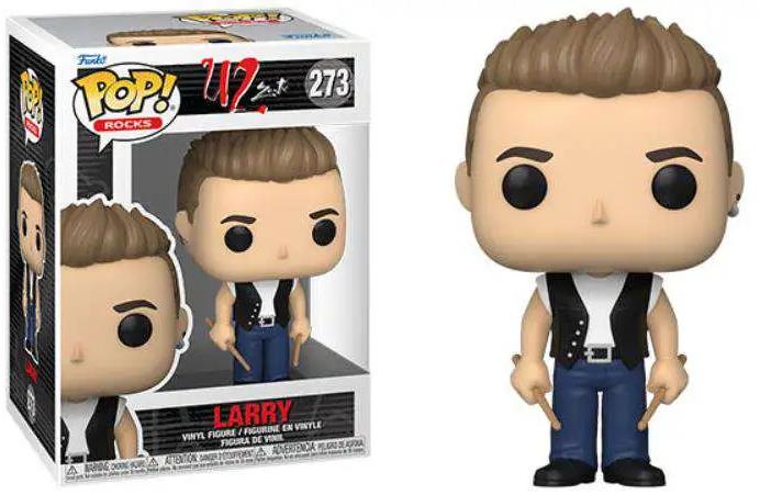 Funko POP! Rocks: U2 – ZooTV – Larry 273