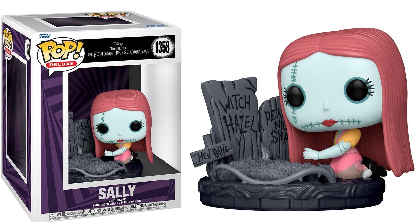 Funko POP! The Nightmare Before Christmas Sally w/Gravestone Deluxe 1358