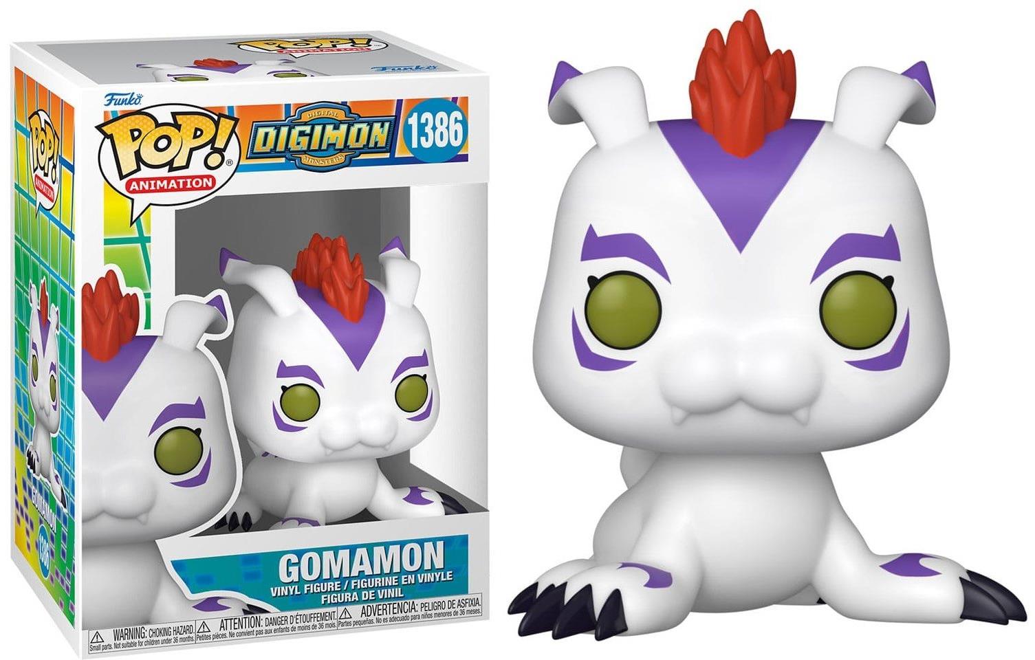 Funko POP! Animation Digimon Gomamon 1386